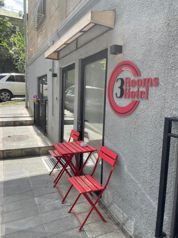 3 Rooms Hotel Tbilisi Exterior photo